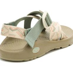 Clearance Chaco Women's Mega Z/Cloud Wide-Strap Cushioned Sandal Paddle Sage