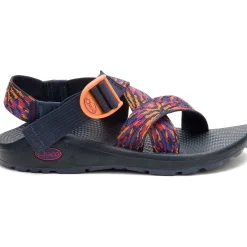 Best Chaco Women's Mega Z/Cloud Wide-Strap Cushioned Sandal Flare Shadow