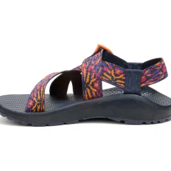 Best Chaco Women's Mega Z/Cloud Wide-Strap Cushioned Sandal Flare Shadow