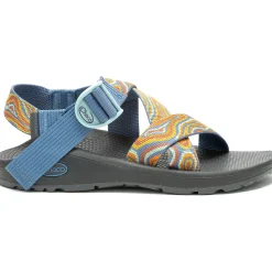 Outlet Chaco Women's Mega Z/Cloud Wide-Strap Cushioned Sandal Agate Baked Clay