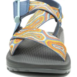 Outlet Chaco Women's Mega Z/Cloud Wide-Strap Cushioned Sandal Agate Baked Clay