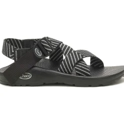 Clearance Chaco Women's Mega Z/Cloud Wide-Strap Cushioned Sandal Vibin B+W