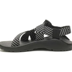 Clearance Chaco Women's Mega Z/Cloud Wide-Strap Cushioned Sandal Vibin B+W