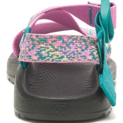 Chaco Women's Mega Z/Cloud Wide-Strap Cushioned Sandal Spray Teal