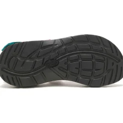 Chaco Women's Mega Z/Cloud Wide-Strap Cushioned Sandal Spray Teal