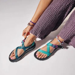 Chaco Women's Mismatch Z/1 Classic Sandal Windswept Shadow