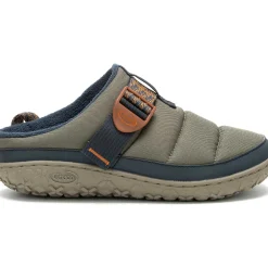 Online Chaco Women's Ramble Rugged Canvas Clog Dusty Olive