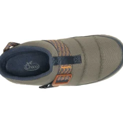 Online Chaco Women's Ramble Rugged Canvas Clog Dusty Olive