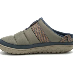 Online Chaco Women's Ramble Rugged Canvas Clog Dusty Olive