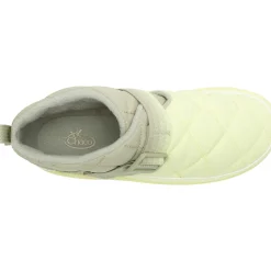 New Chaco Women's Ramble Rugged Canvas Shoe Faded Limeade