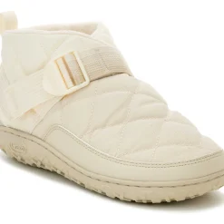 New Chaco Women's Ramble Rugged Canvas Shoe Ivory Khaki