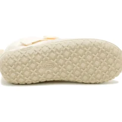 New Chaco Women's Ramble Rugged Canvas Shoe Ivory Khaki