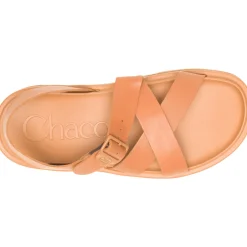 Discount Chaco Women's Townes Midform Sandal Cashew