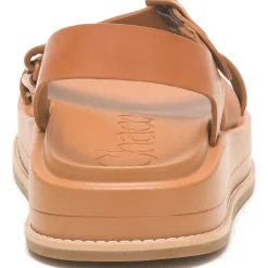 Discount Chaco Women's Townes Midform Sandal Cashew