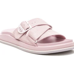 Clearance Chaco Women's Townes Suede Slide Rose Quartz