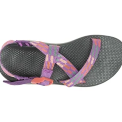 Online Chaco Women's Z/1 Adjustable Strap Classic Sandal Deco Purple