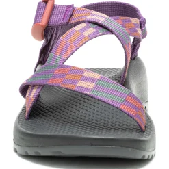 Online Chaco Women's Z/1 Adjustable Strap Classic Sandal Deco Purple