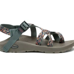 Clearance Chaco Women's Z/2 Adjustable Strap Classic Sandal Shade Dark Forest