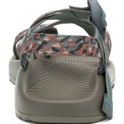 Clearance Chaco Women's Z/2 Adjustable Strap Classic Sandal Shade Dark Forest