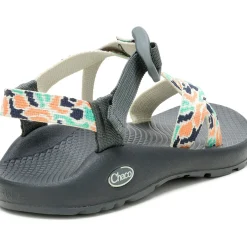 Clearance Chaco Women's Z/1 Adjustable Strap Classic Sandal Pebble Mango Tango