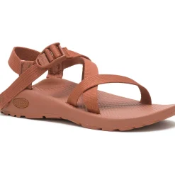 Outlet Chaco Women's Z/1 Adjustable Strap Classic Sandal Burnt Umber