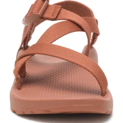 Outlet Chaco Women's Z/1 Adjustable Strap Classic Sandal Burnt Umber