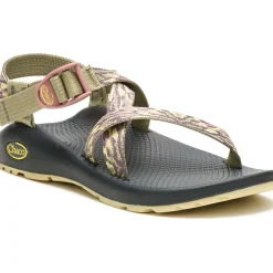 New Chaco Women's Z/1 Adjustable Strap Classic Sandal Flare Citrus Rose