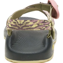 New Chaco Women's Z/1 Adjustable Strap Classic Sandal Flare Citrus Rose