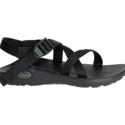 New Chaco Women's Z/1 Adjustable Strap Wide-Width Classic Sandal Black