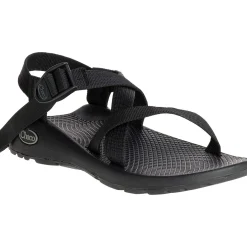New Chaco Women's Z/1 Adjustable Strap Wide-Width Classic Sandal Black