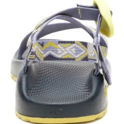Outlet Chaco Women's Z/1 Adjustable Strap Classic Sandal Paddle Shadow Citron