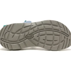 New Chaco Women's Z/2 Adjustable Strap Classic Sandal Current Dusty Blue