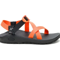 Outlet Chaco Women's Z/1 Adjustable Strap Classic Sandal Bright Orange
