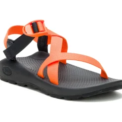 Outlet Chaco Women's Z/1 Adjustable Strap Classic Sandal Bright Orange