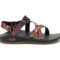 Discount Chaco Women's Z/1 Adjustable Strap Classic Sandal Pebble Cinnamon