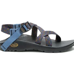 Sale Chaco Women's Z/1 Adjustable Strap Classic Sandal Bloop Navy Spice