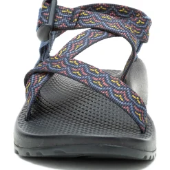 Sale Chaco Women's Z/1 Adjustable Strap Classic Sandal Bloop Navy Spice