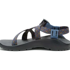 Sale Chaco Women's Z/1 Adjustable Strap Classic Sandal Bloop Navy Spice