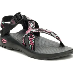 Sale Chaco Women's Z/1 Adjustable Strap Classic Sandal Paddle Pink Mint