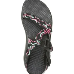Sale Chaco Women's Z/1 Adjustable Strap Classic Sandal Paddle Pink Mint