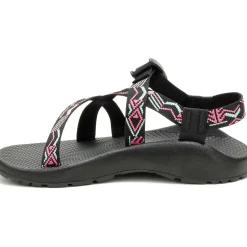 Sale Chaco Women's Z/1 Adjustable Strap Classic Sandal Paddle Pink Mint