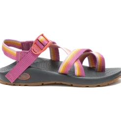Clearance Chaco Women's Z/2 Adjustable Strap Classic Sandal Bandy Red Violet