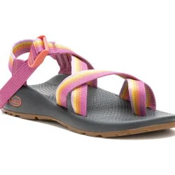 Clearance Chaco Women's Z/2 Adjustable Strap Classic Sandal Bandy Red Violet