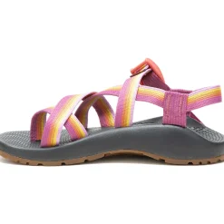 Clearance Chaco Women's Z/2 Adjustable Strap Classic Sandal Bandy Red Violet