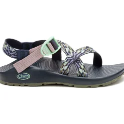 Online Chaco Women's Z/1 Adjustable Strap Classic Sandal Flare Dark Aqua