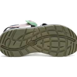 Online Chaco Women's Z/1 Adjustable Strap Classic Sandal Flare Dark Aqua