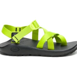 Sale Chaco Women's Z/2 Adjustable Strap Classic Sandal Lime Green