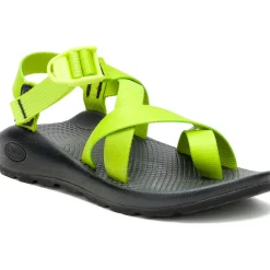 Sale Chaco Women's Z/2 Adjustable Strap Classic Sandal Lime Green