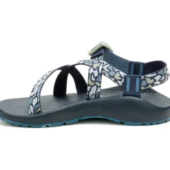 Best Chaco Women's Z/1 Adjustable Strap Classic Sandal Pebble Navy Night