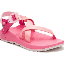 Best Chaco Women's Z/1 Pink Tones Adjustable Strap Classic Sandal Soft Coral